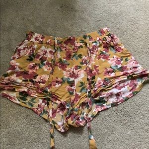 Flower Shorts